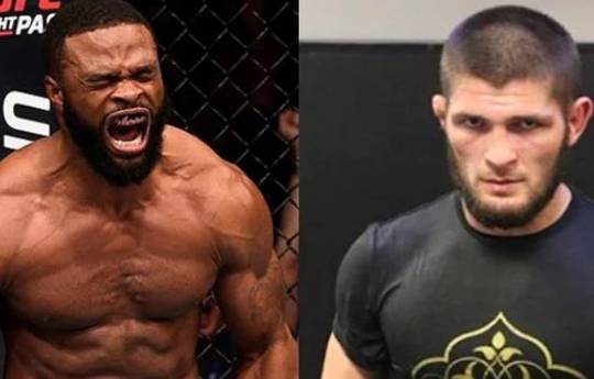 Woodley wants to fight Khabib