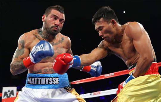 Matthysse stops Kiram