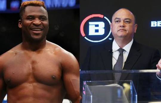 Bellator wants to sign Francis Ngannou
