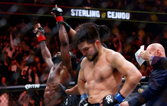 Volkanovski reacted to the result of the fight between Sterling and Cejudo