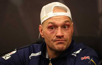Bisping fears for Fury's life after defeat to Usyk