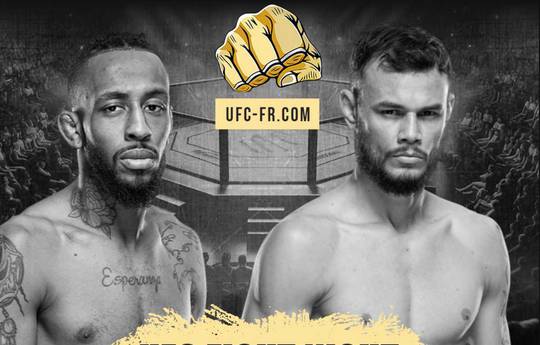 UFC Fight Night 249 : Johnson vs Bunes - Date, heure de début, carte de combat, lieu