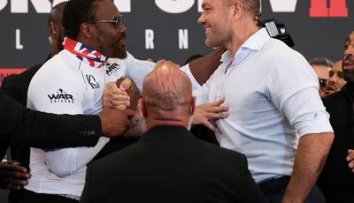 Chisora ​​and Pulev held a final press conference