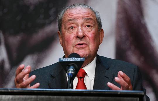 Arum: "Every boxer wants McGregor because they'll knock him out!"