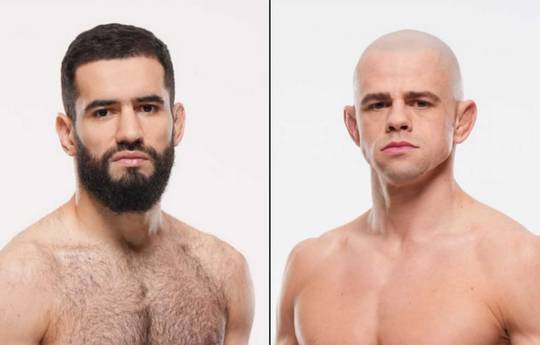 UFC on ABC 8 - Betting Odds, Prediction: Naimov vs Grad