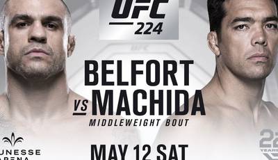 Белфорт и Мачида встретятся на UFC 224