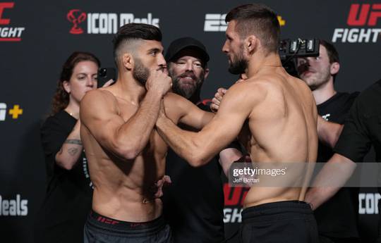 UFC on ESPN 38: Tsarukyan and Gamrot are weighed in (video)