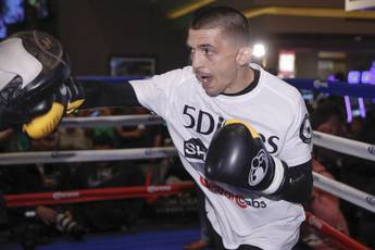 Selby-Barros fight is off