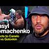 Lomachenko: Golovkin may have had health problems