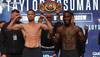 What time is Josh Taylor vs Ekow Essuman tonight? Ringwalks, schedule, streaming links
