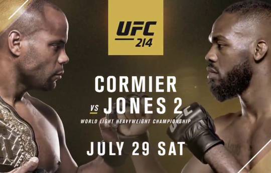 UFC 214: обратный отсчет (видео)