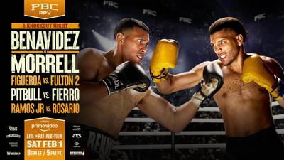 David Benavidez vs David Morrell Undercard - Full Fight Card List, Schedule, Running Order