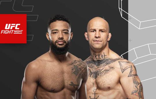UFC on ESPN 68: Giles vs Gustafsson - Datum, Startzeit, Kampfkarte, Ort