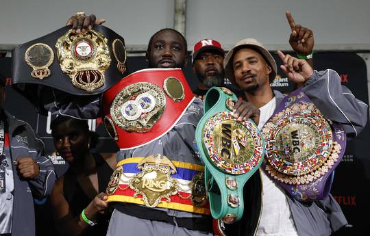 Dana White wants Terence Crawford back