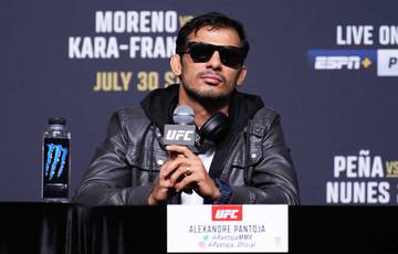 Pantoja: "I don't want to move up to lightweight to fight some Umar Nurmagomedov"