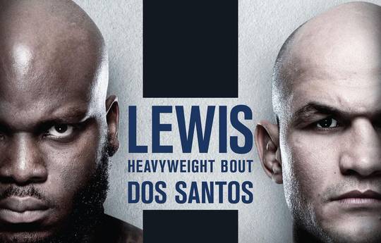 UFC Fight Night 146: Lewis vs Dos Santos. Where to watch live