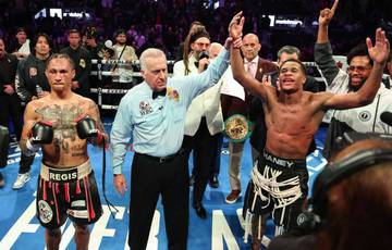 Prograis commented on Haney's defeat, giving him credit