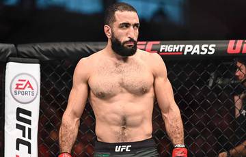Muhammad nombró dos posibles combates que podrían encabezar UFC 300