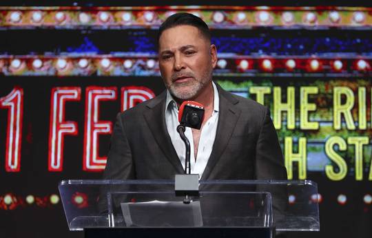 De La Hoya hält Verkauf von The Ring an Turki Alalshikh für einen Fehler