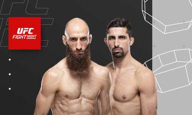 UFC Vechtnacht 255: Kutateladze vs Fernandes - Datum, aanvangstijd, vechtkaart, locatie