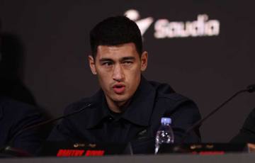 Bivol assessed his chances of an early victory over Arthur
