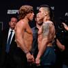 Faber stops Simon: the reaction of Michael Bisping (video)