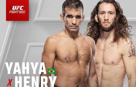 UFC on ESPN 55 - Nicolau vs. Perez: Yahya vs Henry - Date, Start time, Fight Card, Location