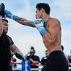 Ryan Garcia hat ein offenes Training 18