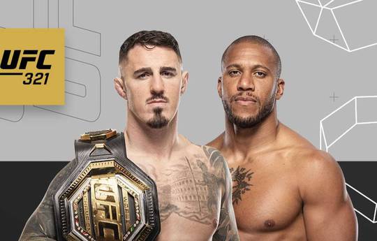 UFC 321: Aspinall vs Gane - Datum, Startzeit, Kampfkarte, Ort