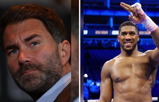 El promotor rival acusa a Eddie Hearn de proteger a Anthony Joshua: "Está evitando una amenaza"