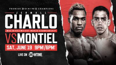 Jermall Charlo vs Juan Macias Montiel. Where to watch live