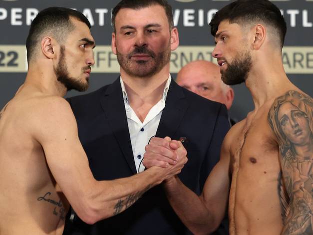 Rakhimov and Kordina passed the weigh-in