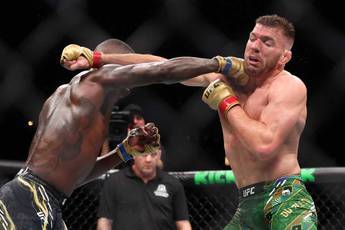 Brown cited the reason for Adesanya's defeat to Du Plessis