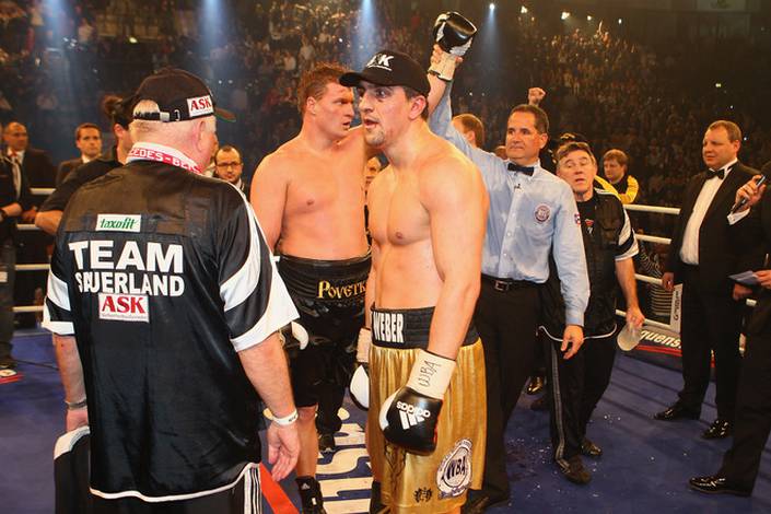 Alexander Povetkin - Marco Hook