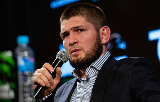 Khabib spoke out about women's fights in his promotion