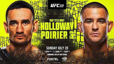UFC 318 - Betting Odds, Prediction: Holloway vs Poirier