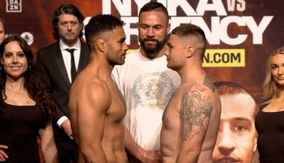 What time is Liam Messam vs Jordan Simi tonight? Ringwalks, schedule, streaming links