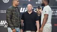 Бойцы турнира UFC 225 встретились лицом к лицу (фото + видео)