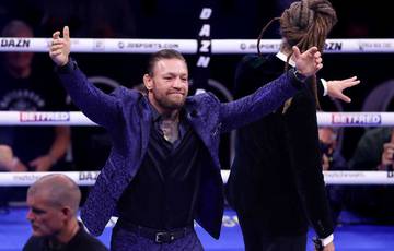 White reveló cuándo podrá McGregor regresar a los entrenamientos completos