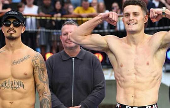 Wann ist Max McIntyre gegen Ricaia Warren heute Abend? Ringwalks, Zeitplan, Streaming-Links