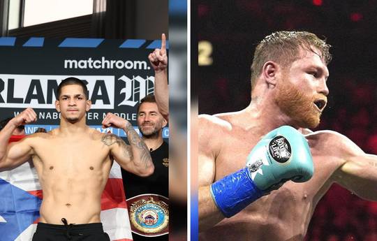 Canelo Reveals Surprising Truth About Berlanga's Punches: "I Never Expected That"