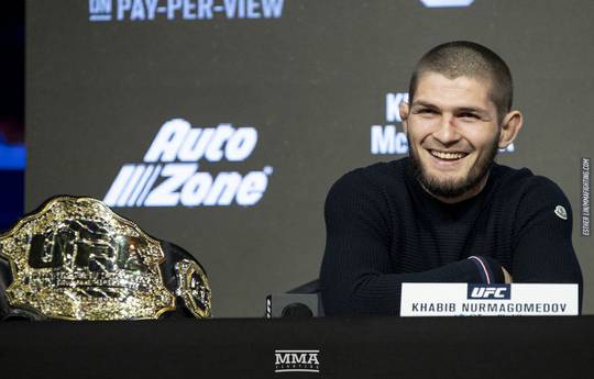 Nurmagomedov: I will give Conor a lesson