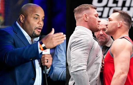 UFC 300 is set to be headlined by McGregor vs. Chandler. Daniel Cormier's opinion