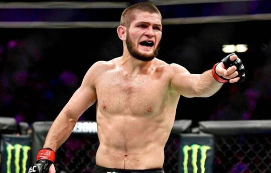 Khabib: Now everyone is sitting home and looking for a scapegoat