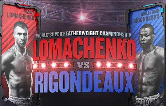 Lomachenko vs Rigondeaux. Live stream and schedule