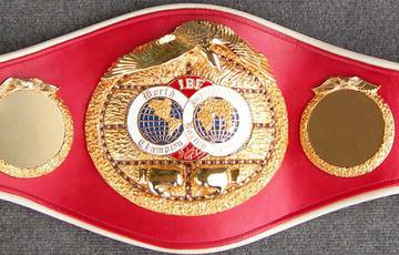 IBF changes the rules of tenders before title fights