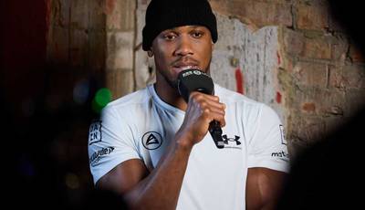Joshua: “The fight with Ngannou is the most important in my life”
