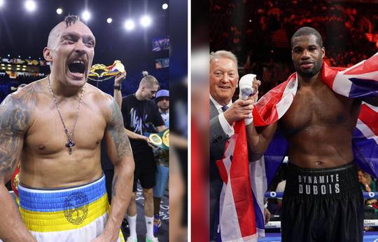 Dillian Whyte enthüllt überraschenden Favoriten für den Rückkampf zwischen Usyk und Dubois: "Das wissen nicht viele"