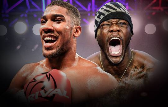 Bookmakers began to accept bets on Joshua-Wilder fight