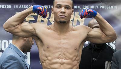 Eubank Jr. plans to fluctuate at 160-168